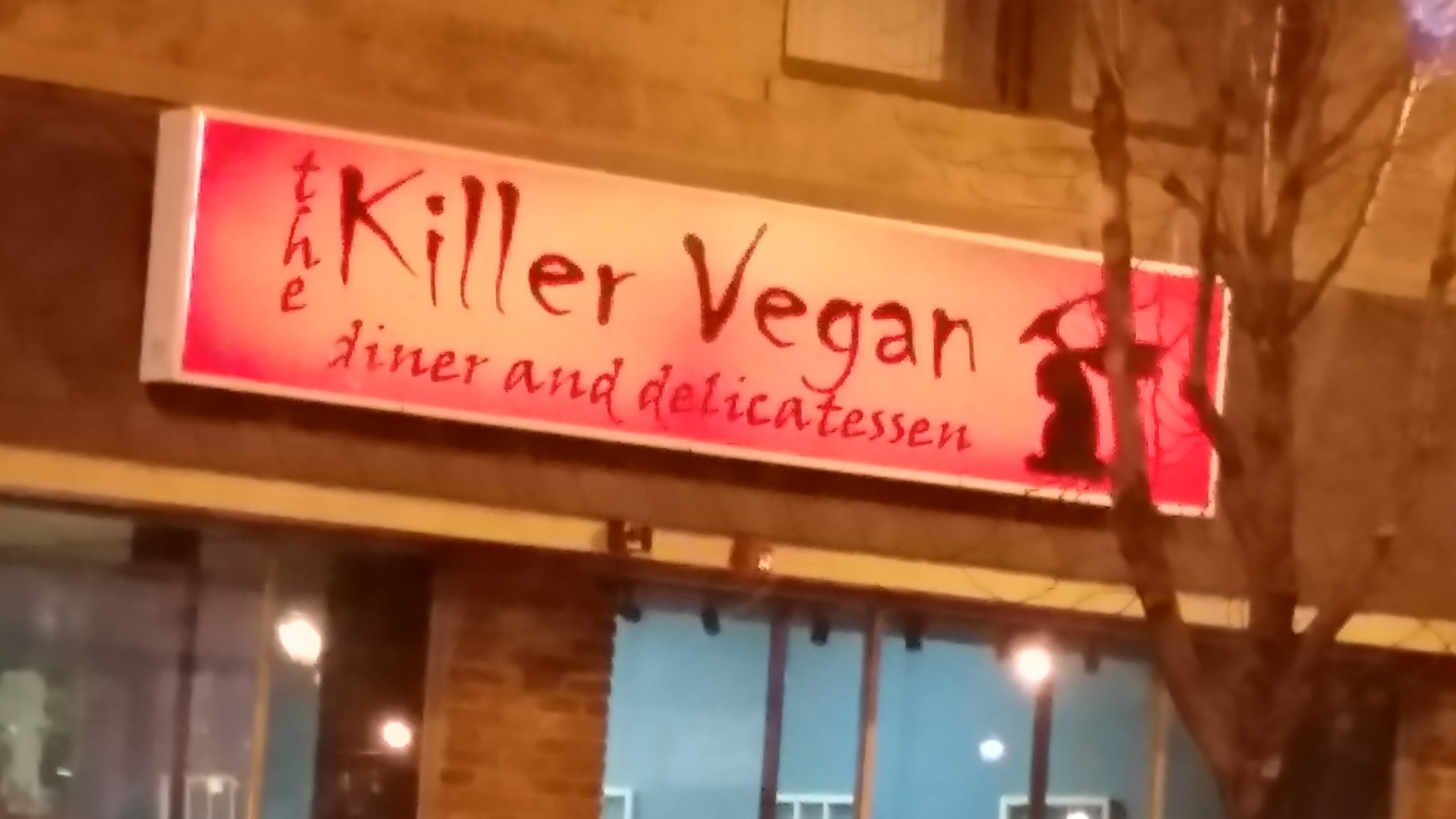killer vegan